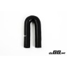 Silicone hose Black 180 degrees 0.75´´ (19mm)