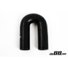 Silicone hose Black 180 degrees 2´´ (51mm)