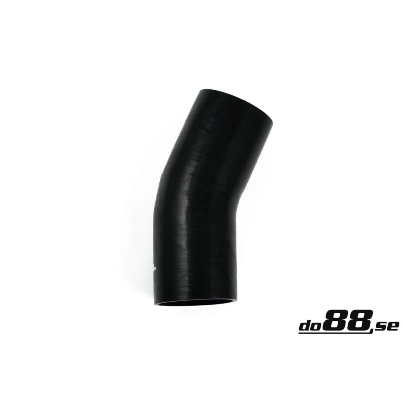 Silicone hose Black 25 degrees 4´´ (102mm)