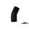 Silicone hose Black 25 degrees 4,25´´ (108mm)