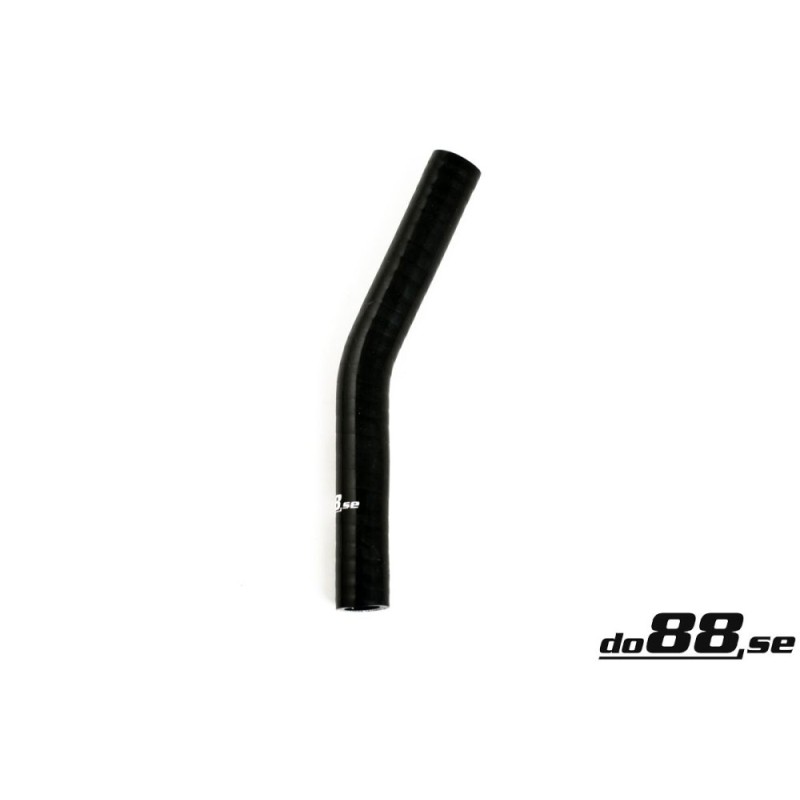 Silicone hose Black 25 degrees 0,5´´ (13mm)