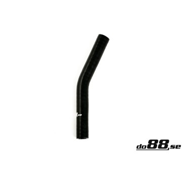 Silicone hose Black 25 degrees 0,75´´ (19mm)