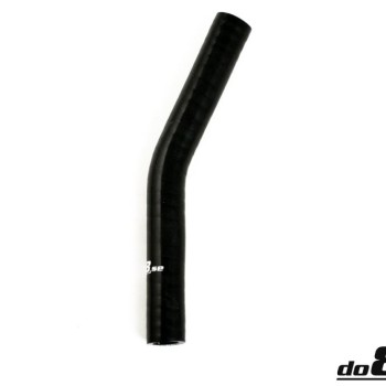 Silicone hose Black 25 degrees 0,875´´ (22mm)