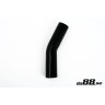 Silicone hose Black 25 degrees 1,18´´ (30mm)