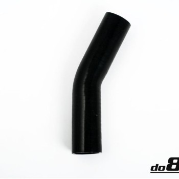 Silicone hose Black 25 degrees 1,5´´ (38mm)