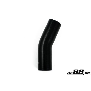 Silicone hose Black 25 degrees 2´´ (51mm)