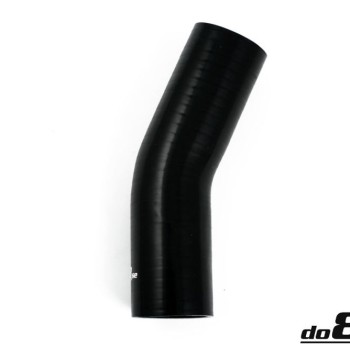 Silicone hose Black 25 degrees 2,25´´ (57mm)