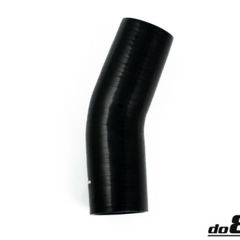 Silicone hose Black 25 degrees 2,75´´ (70mm)