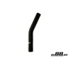 Silicone hose Black 25 degrees 0,375´´ (9,5mm)