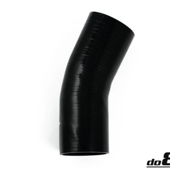 Silicone hose Black 25 degrees 3,75´´ (95mm)