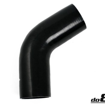 Silicone hose Black 60 degrees 4´´ (102mm)