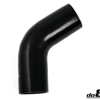 Silicone hose Black 60 degrees 4,25´´ (108mm)