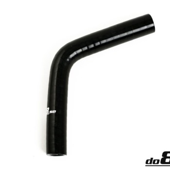 Silicone hose Black 60 degrees 0,75´´ (19mm)
