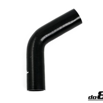 Silicone hose Black 60 degrees 1´´ (25mm)