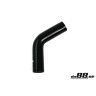 Silicone hose Black 60 degrees 1,5´´ (38mm)