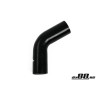 Silicone hose Black 60 degrees 2´´ (51mm)