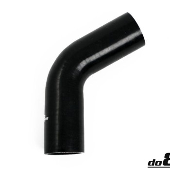 Silicone hose Black 60 degrees 2,25´´ (57mm)