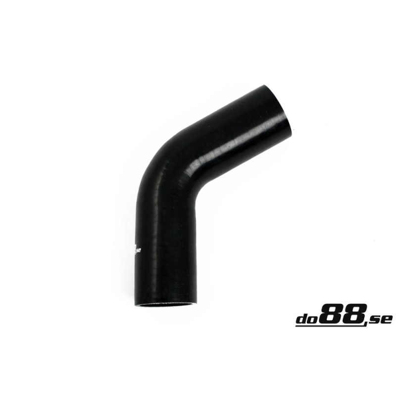 Silicone hose Black 60 degrees 2,375´´ (60mm)