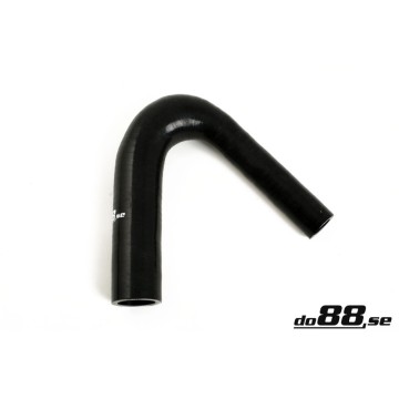 Silicone hose Black 135 degrees 0,5 - 0,625´´ (13-16mm)