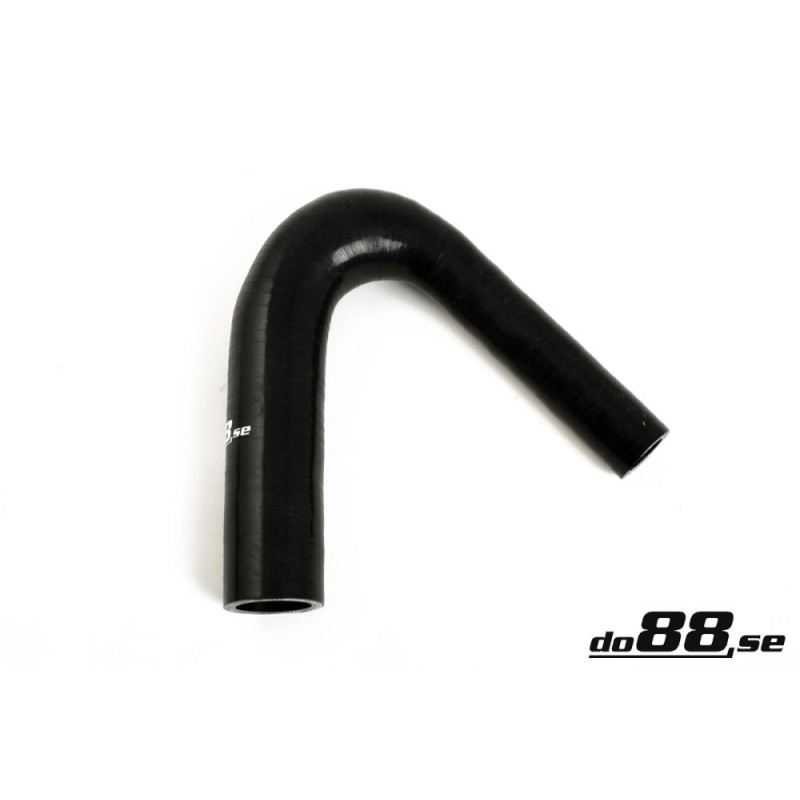Silicone hose Black 135 degrees 0,75 - 1´´ (19-25mm)