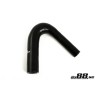 Silicone hose Black 135 degrees 0,75 - 1´´ (19-25mm)