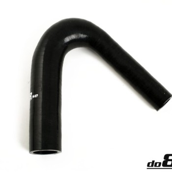 Silicone hose Black 135 degrees 1 - 1,375´´ (25-35mm)