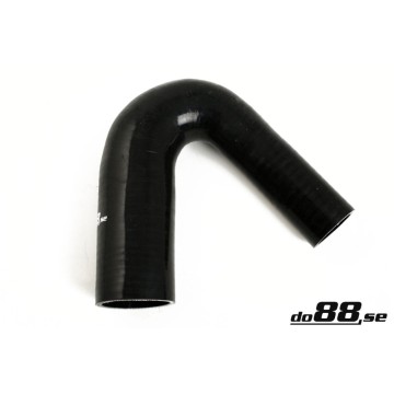 Silicone hose Black 135 degrees 1 - 1,5´´ (25-38mm)