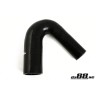 Silicone hose Black 135 degrees 1,375 - 1,625´´ (35-41mm)
