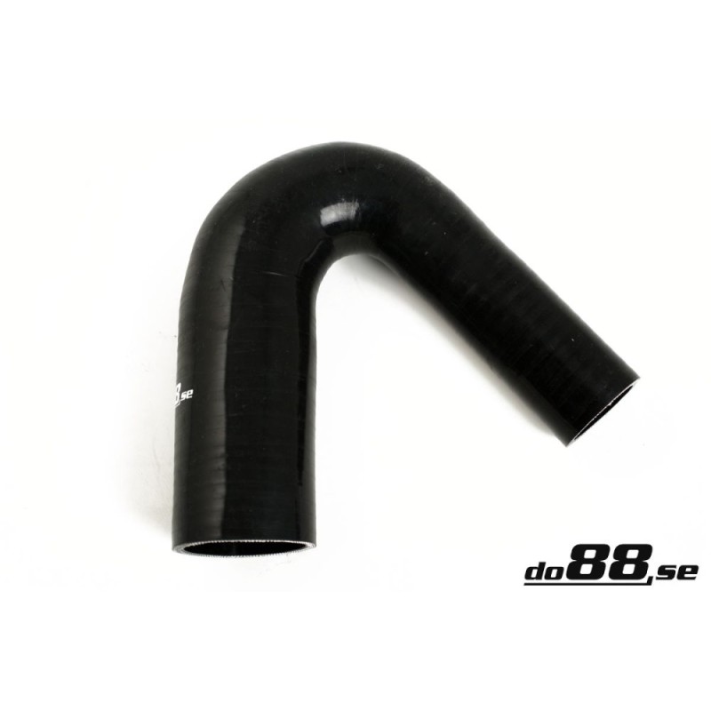 Silicone hose Black 135 degrees 1,375 - 1,75´´ (35-45mm)