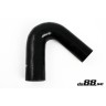 Silicone hose Black 135 degrees 2 - 2,5´´ (51-63mm)