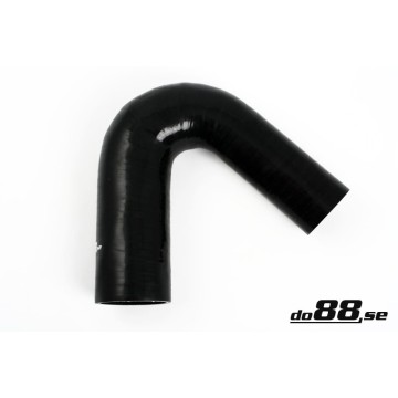 Silicone hose Black 135 degrees 2 - 3´´ (51-76mm)