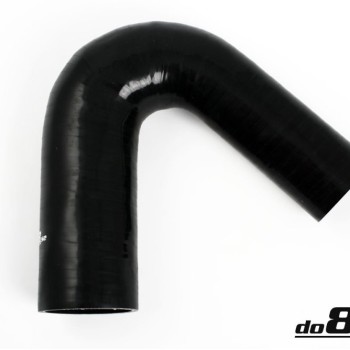 Silicone hose Black 135 degrees 2,25 - 2,5´´ (57-63mm)