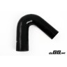 Silicone hose Black 135 degrees 2,375 - 2,5´´ (60-63mm)