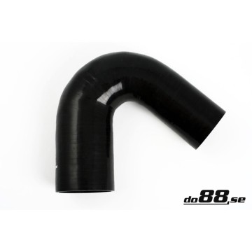 Silicone hose Black 135 degrees 2,5 - 3´´ (63-76mm)