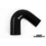 Silicone hose Black 135 degrees 2,75 - 3´´ (70-76mm)