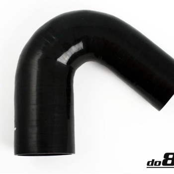 Silicone hose Black 135 degrees 2,75 - 3,125´´ (70-80mm)