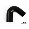 Silicone hose Black 135 degrees 2,75 - 3,125´´ (70-80mm)