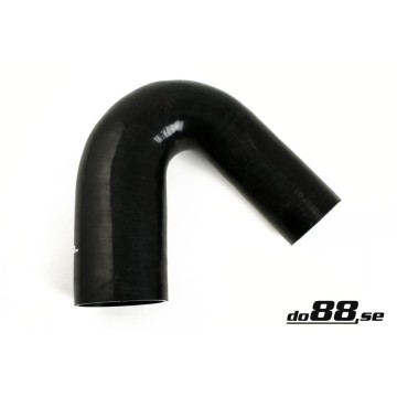 Silicone hose Black 135 degrees 3 - 4´´ (76-102mm)