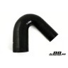 Silicone hose Black 135 degrees 3 - 4´´ (76-102mm)
