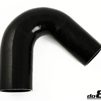 Silicone hose Black 135 degrees 3 - 3,5´´ (76-89mm)