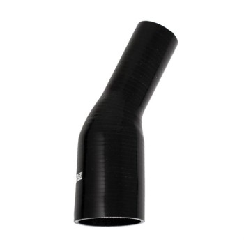 Silicone hose Black 25 degrees 2,25 - 2,75´´ (57 - 70mm)