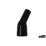 Silicone hose Black 25 degrees 3 - 3,125´´ (76 - 80mm)