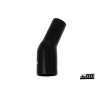 Silicone hose Black 25 degrees 3,5 - 4´´ (89-102mm)