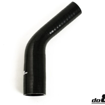 Silicone hose Black 45 degrees 1,25 - 1,375´´ (32-35mm)