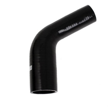 Silicone hose Black 60 degrees 0,75 - 1´´ (19-25mm)