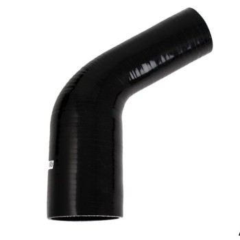 Silicone hose Black 60 degrees 2,25 - 2,5´´ (57 - 63mm)