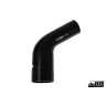 Silicone hose Black 60 degrees 2,5 - 3´´ (63 - 76mm)
