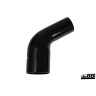 Silicone hose Black 60 degrees 2,5 - 3,5´´ (63-89mm)