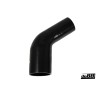 Silicone hose Black 60 degrees 3,5 - 4´´ (89-102mm)