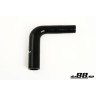 Silicone hose Black 90 degrees 0,75 - 1,25´´ (19-32mm)